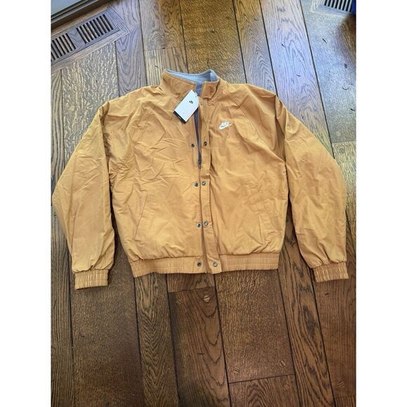 Nike Other - Nike Men's Club Futura Jacket Fleece Lined FZ0656-224 NWT Size Large